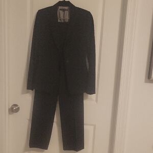 Women's Black Pantsuit
